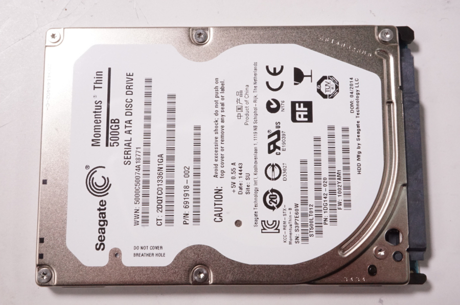 Hdd 5400 rpm. WD Blue 500 GB для Acer. St500lt012-1dg142.