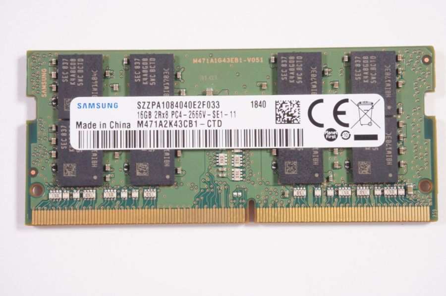 Ddr4 16 2666 sodimm