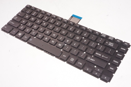 H000082810 for Toshiba -  Us Keyboard