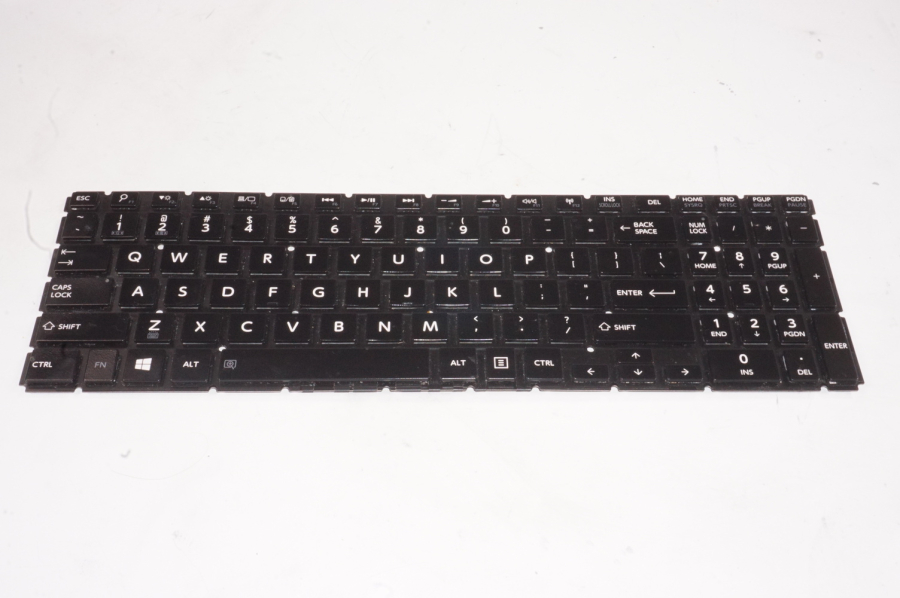 H000082910 for Toshiba -  Backlit Us Keyboard