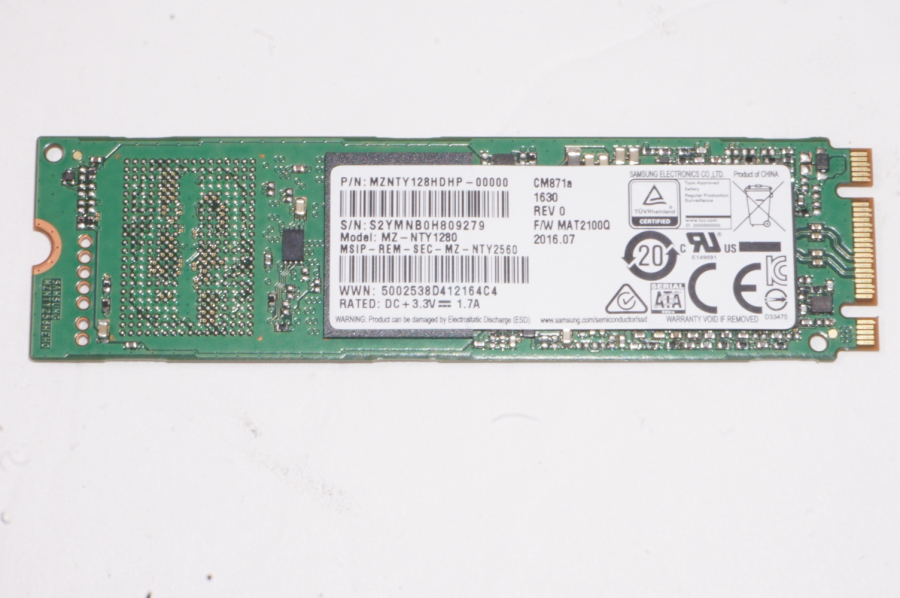 MZNTY128HDHP for Asus - 128GB M.2 2280 Sata SSD Drive<br><br