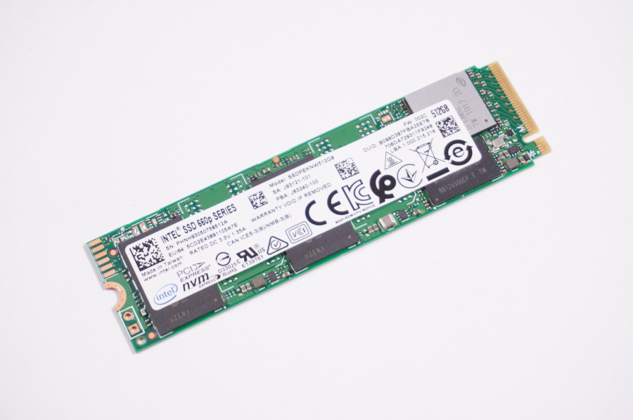 SSDPEKNW512G8 for Asus - 512GB PCIe NVMe Gen3 x4 M.2 2280 SSD Drive ...