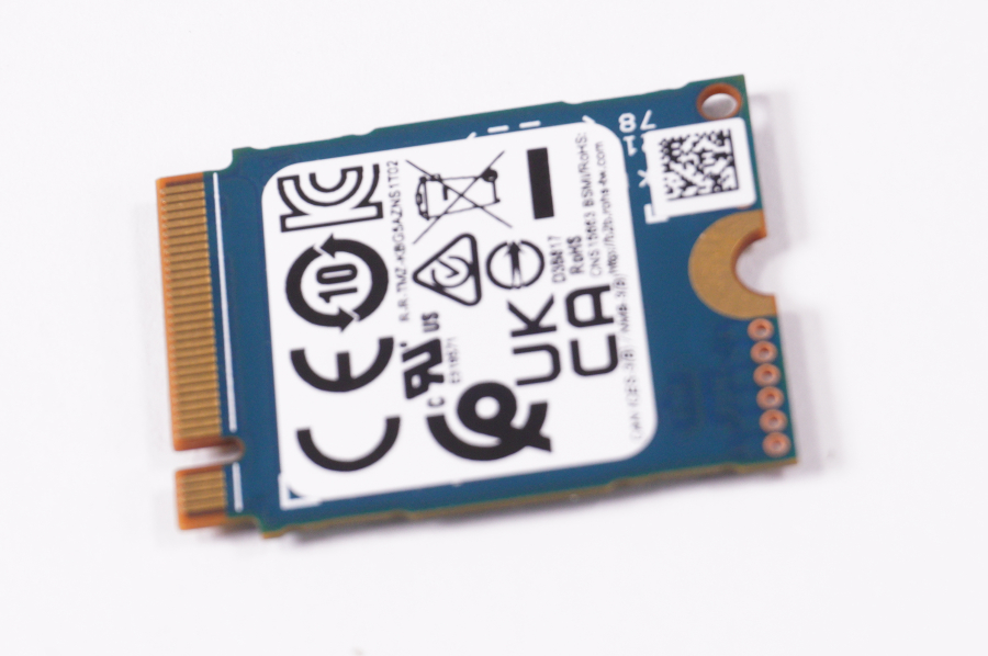 Cl4 3d256 q11 for dell 256gb m 2 2230 pcie nvme gen4x4 ssd drive